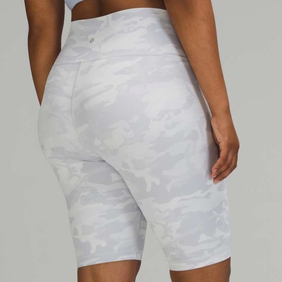 Lululemon Wunder Under Short 10" Ribbed Size 4 NWT - Picture 2 of 6